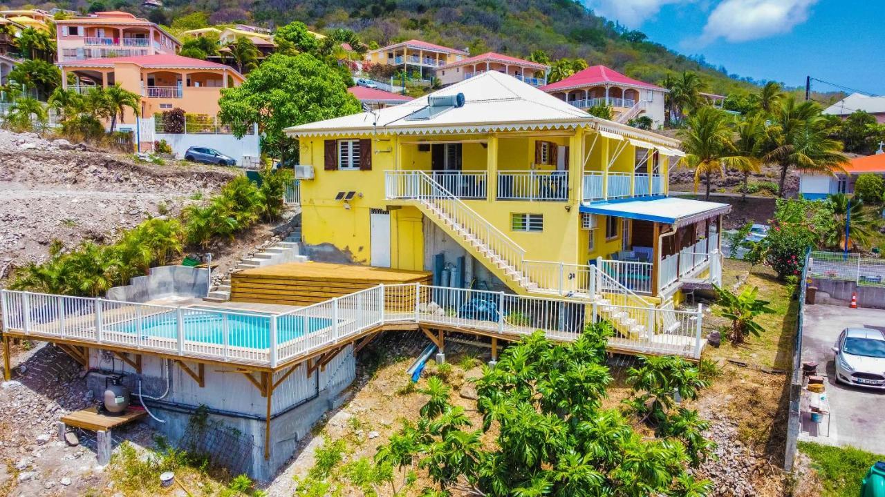 Apartamento Ocean Bleu 972 Orange N 2 Les Anses-d'Arlet Exterior foto