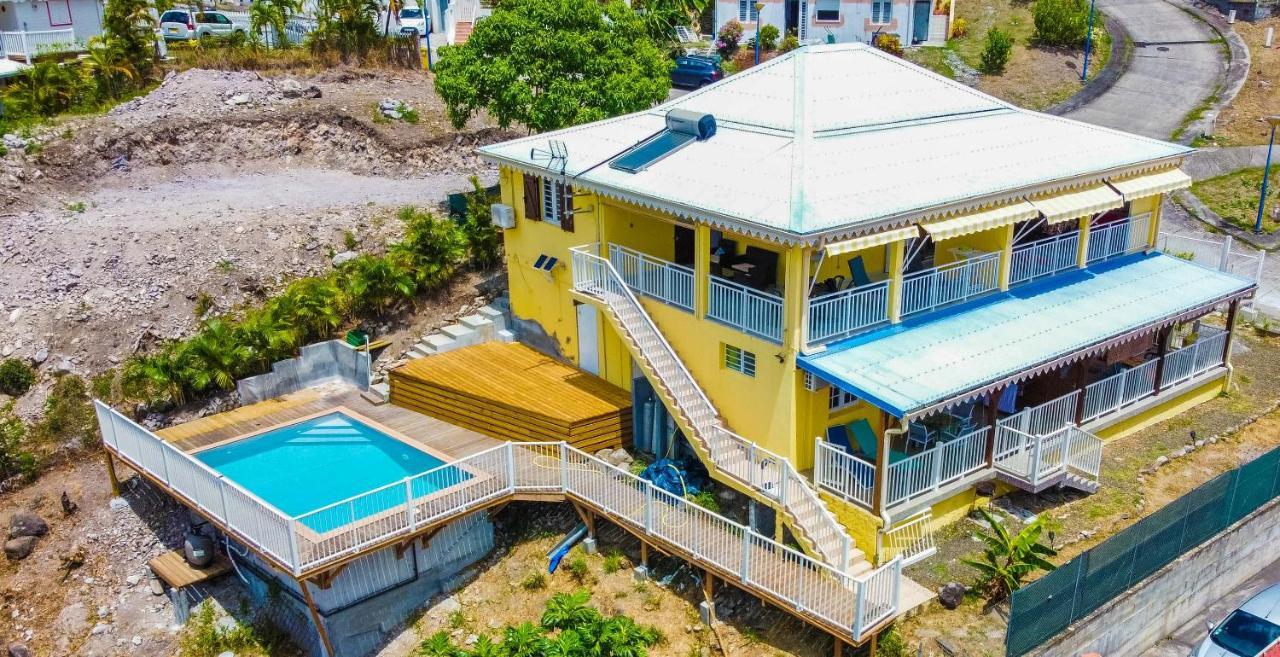 Apartamento Ocean Bleu 972 Orange N 2 Les Anses-d'Arlet Exterior foto