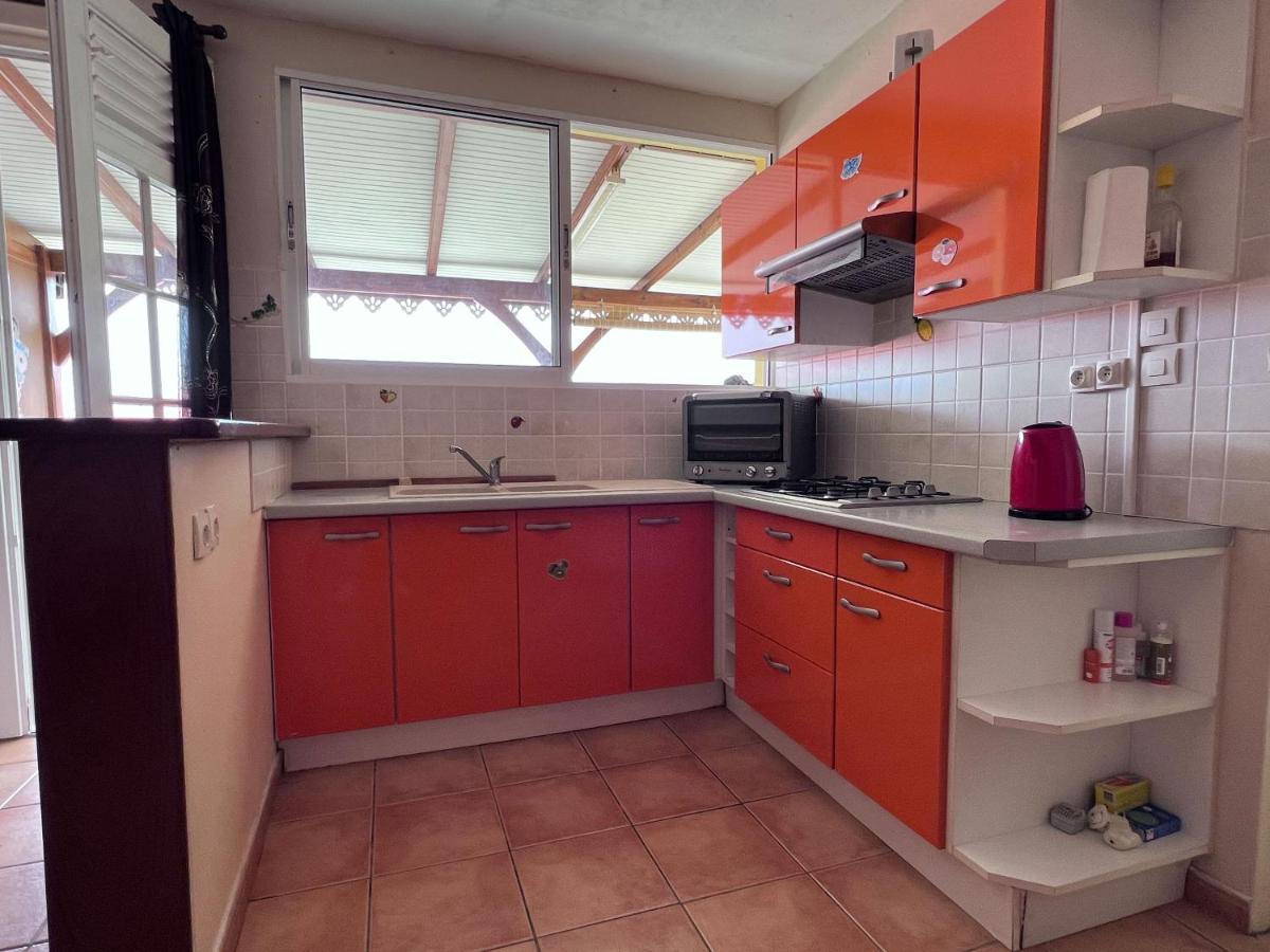 Apartamento Ocean Bleu 972 Orange N 2 Les Anses-d'Arlet Exterior foto