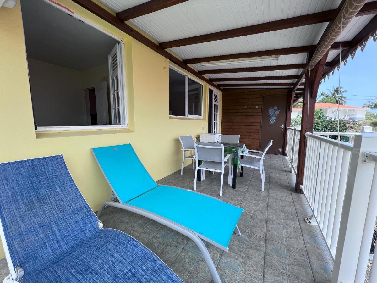 Apartamento Ocean Bleu 972 Orange N 2 Les Anses-d'Arlet Exterior foto