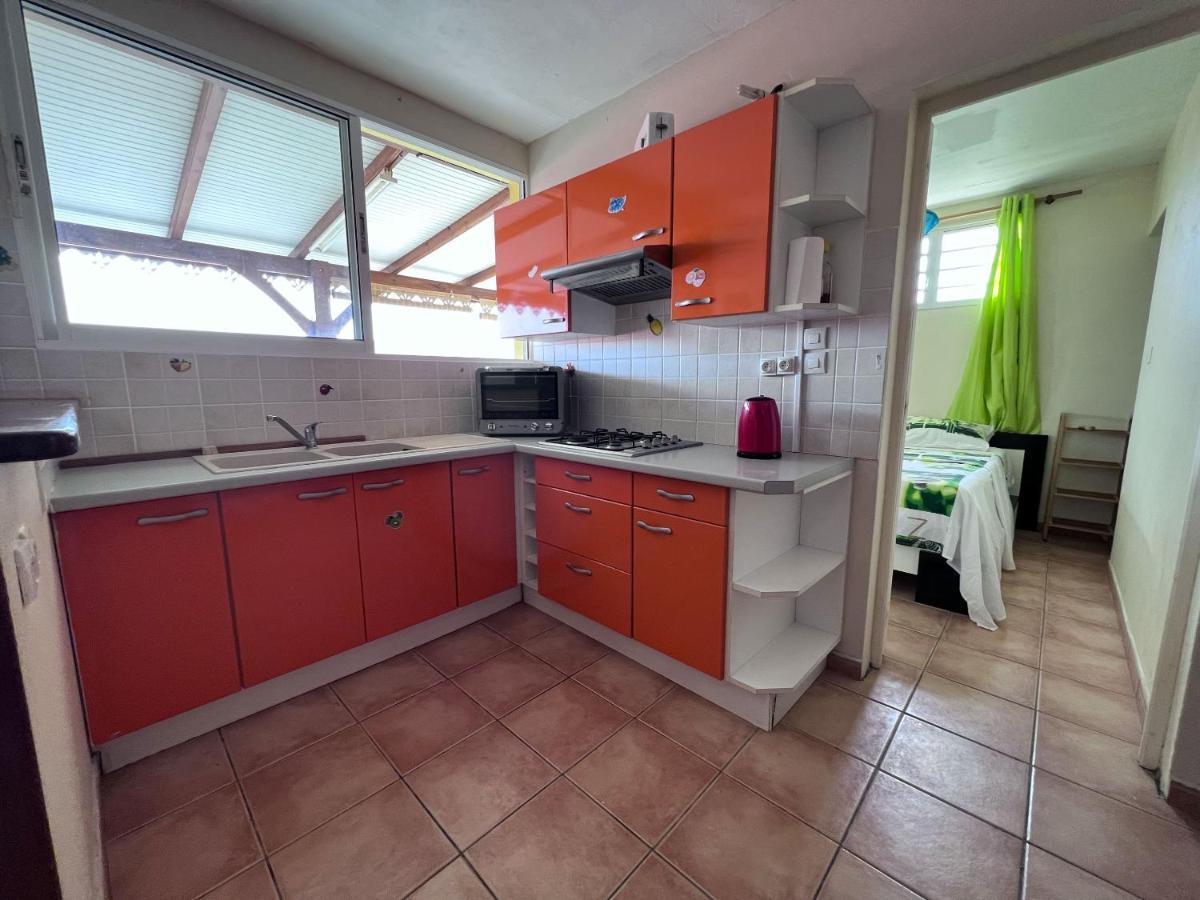 Apartamento Ocean Bleu 972 Orange N 2 Les Anses-d'Arlet Exterior foto