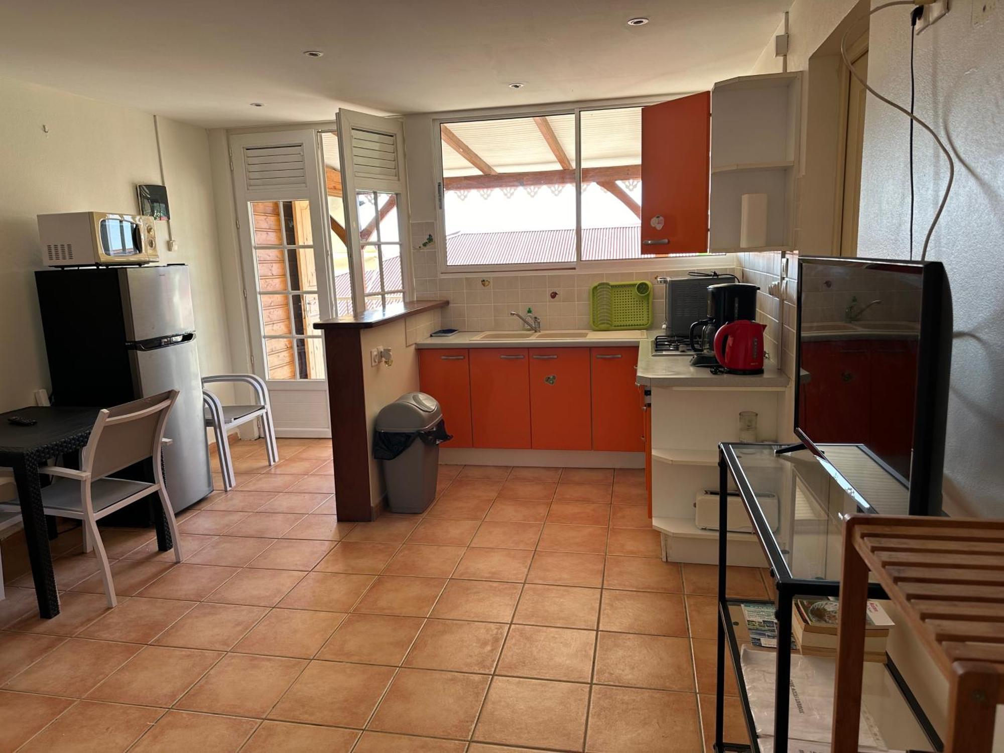 Apartamento Ocean Bleu 972 Orange N 2 Les Anses-d'Arlet Exterior foto