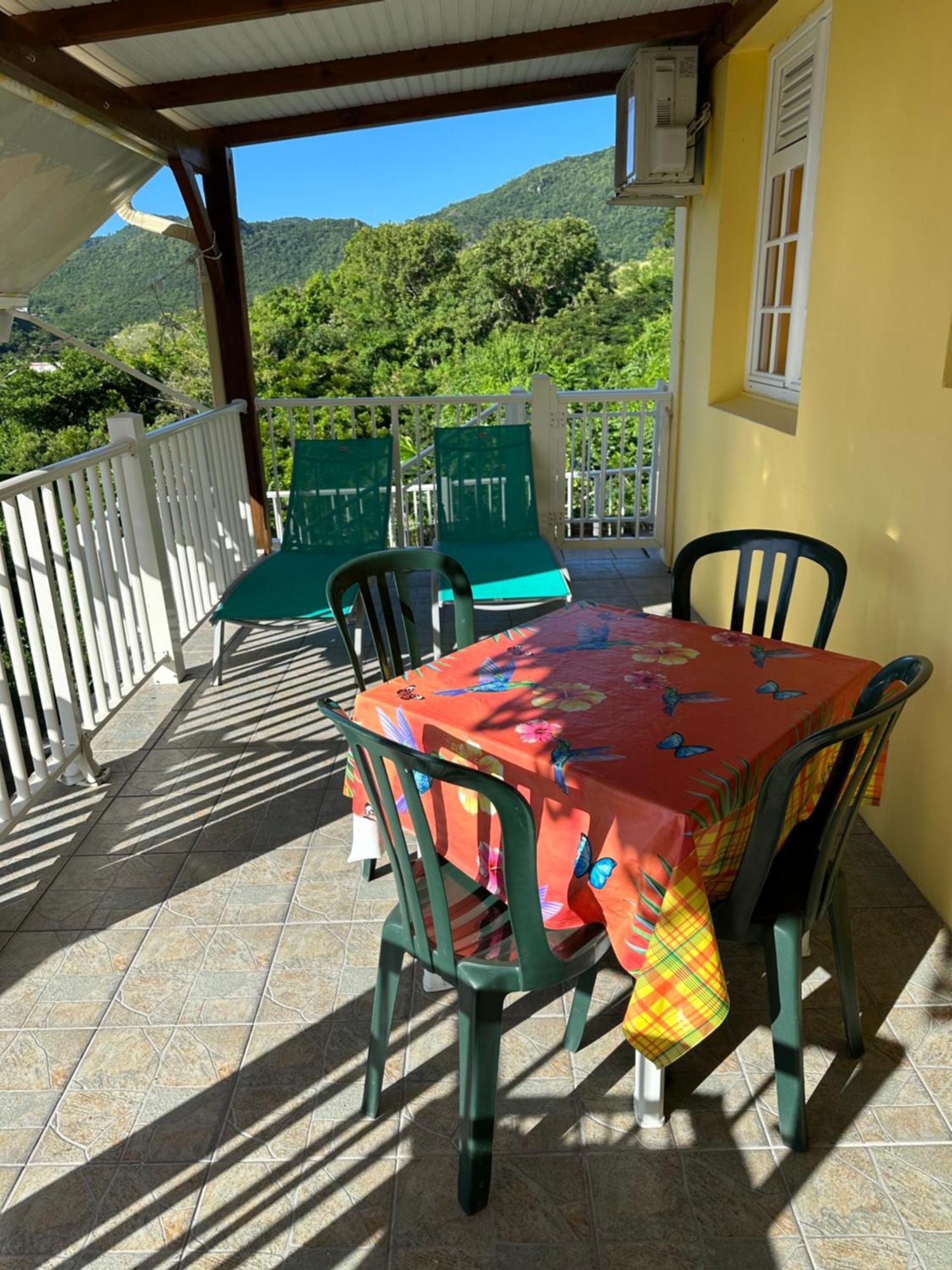 Apartamento Ocean Bleu 972 Orange N 2 Les Anses-d'Arlet Exterior foto
