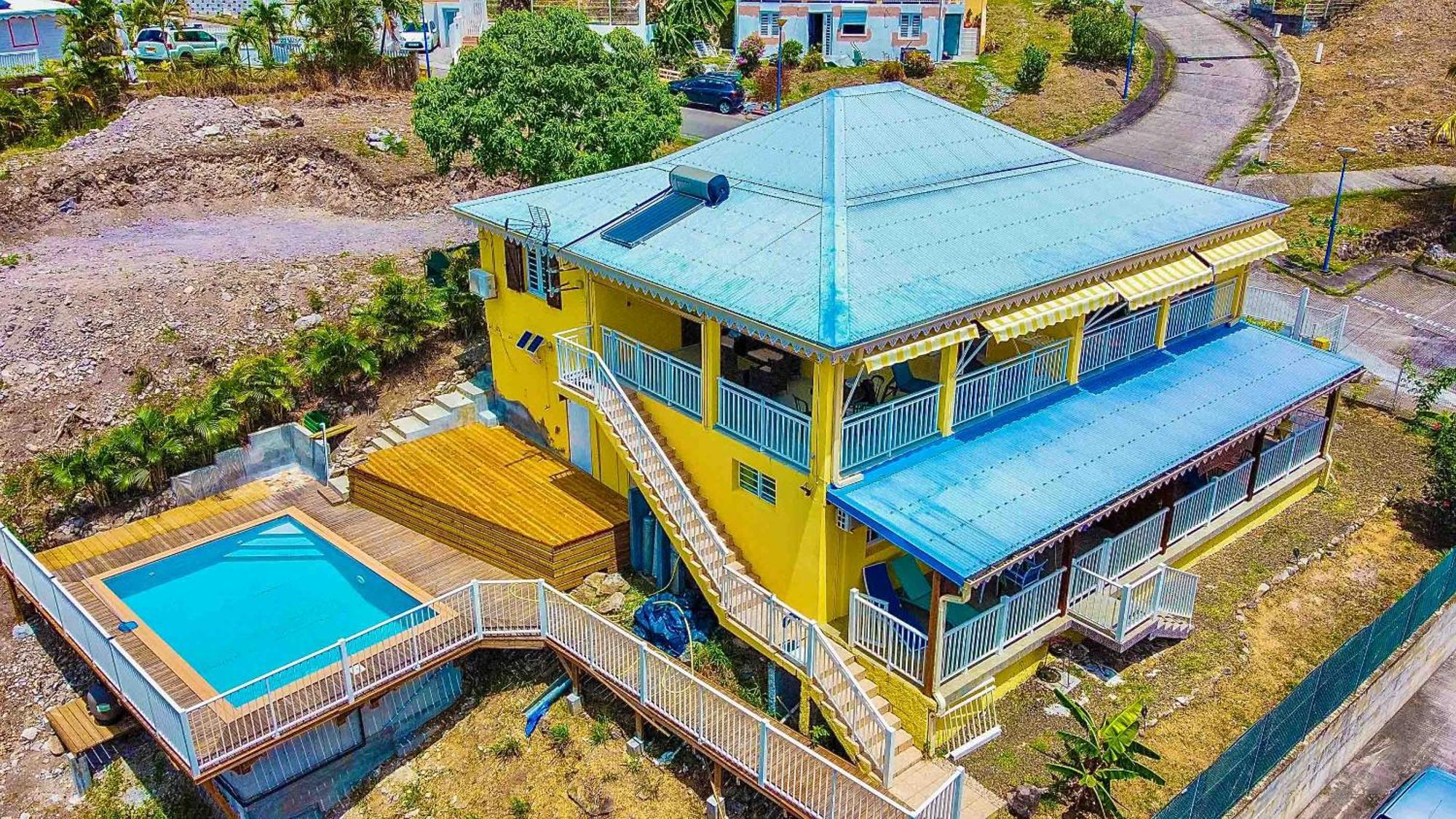 Apartamento Ocean Bleu 972 Orange N 2 Les Anses-d'Arlet Exterior foto